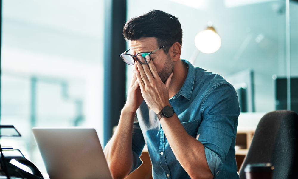 Business conditions go negative for first time since 2020