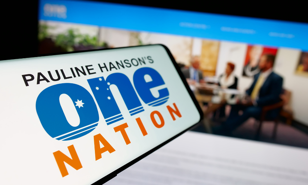 Hanson's One Nation Party floats taxpayer-funded cheap mortgage plan