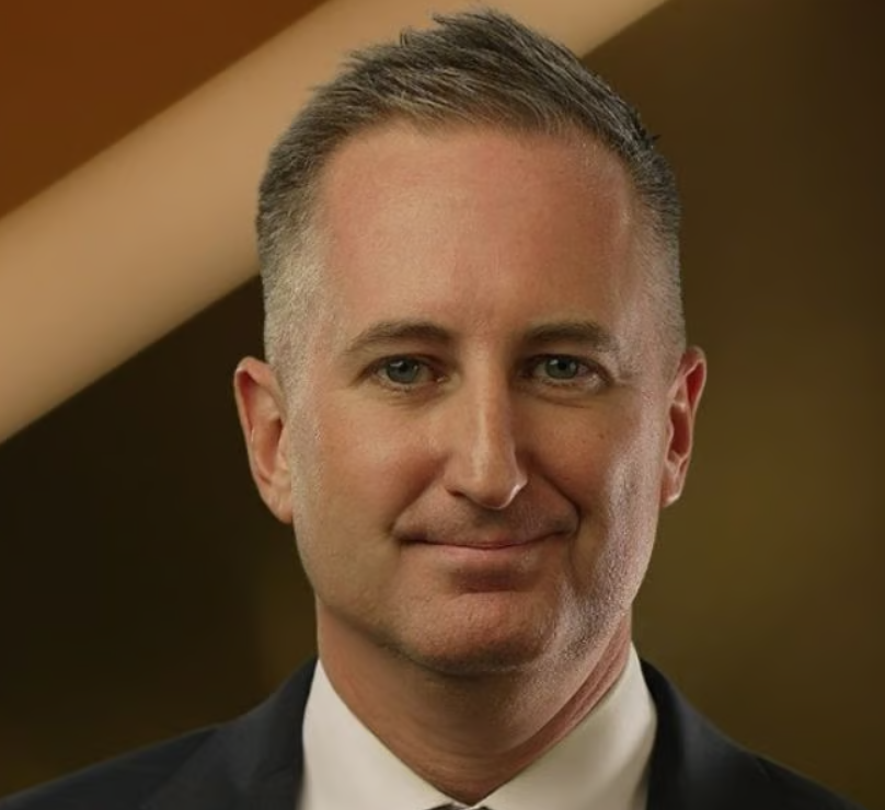Adam Boyton of ANZ