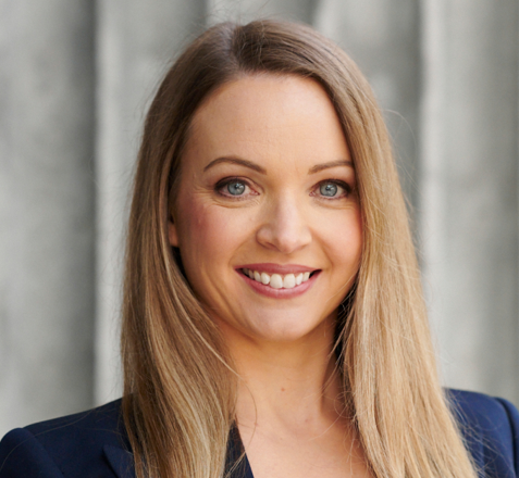 Nicola Powell of Domain