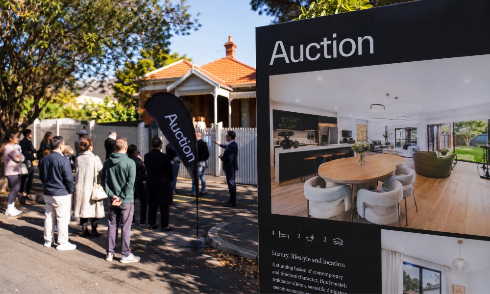 Auction clearance rates stay below 50% for 12th time in 13 weeks