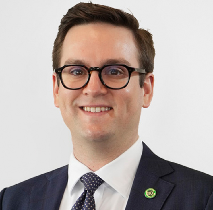 Benjamin Price of the Housing Industry Association