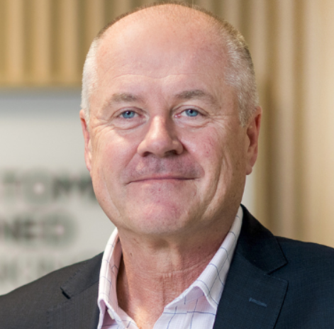 Michael Lawrence of the Customer Owned Banking Association