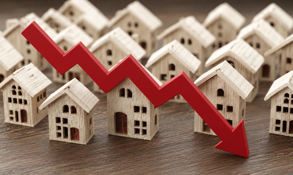 New mortgage lending drops $5.4bn amid rate hikes and tax changes