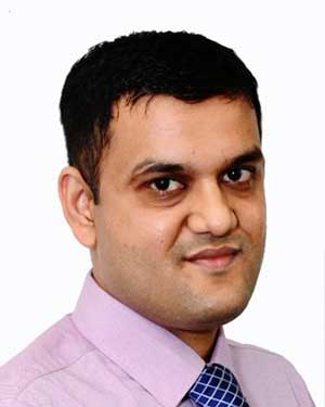 Kaushal Patel, Director and Financial Adviser
