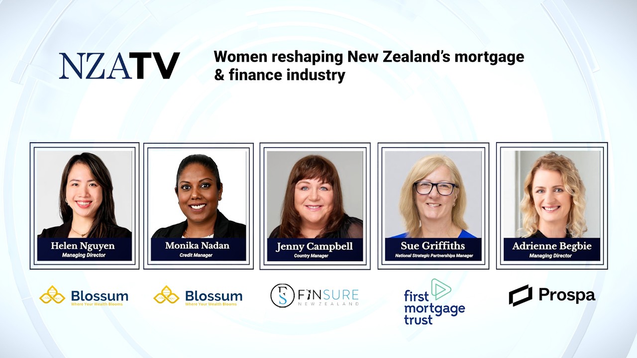Insights: Women reshaping New Zealands Mortgage and Finance Industry