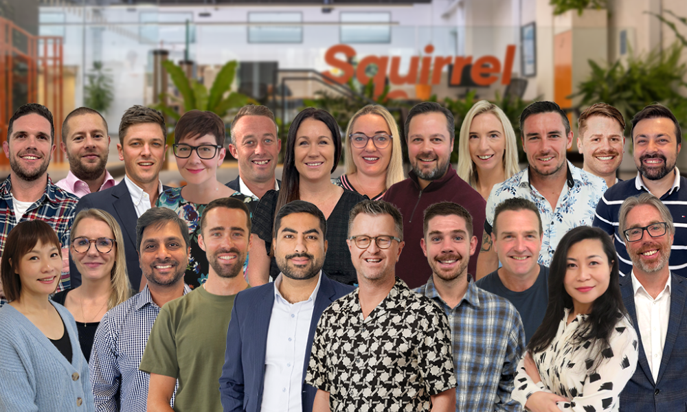 Squirrel has 22 of New Zealand's top mortgage advisers
