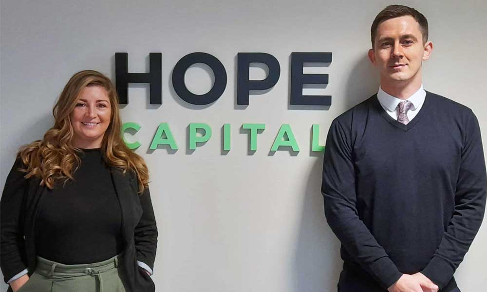 Hope Capital adds two BDMs