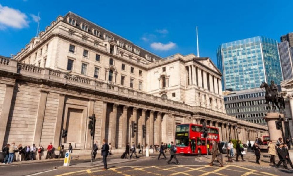 BoE's remit is to maintain inflation close to 2%