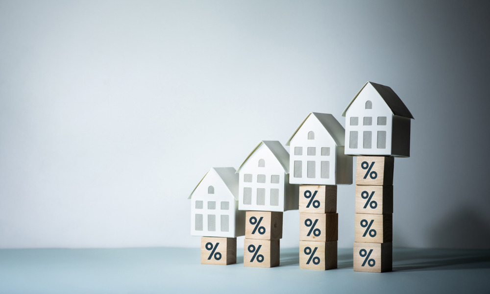 Search for fixed-rate mortgages trends up as interest rates rise