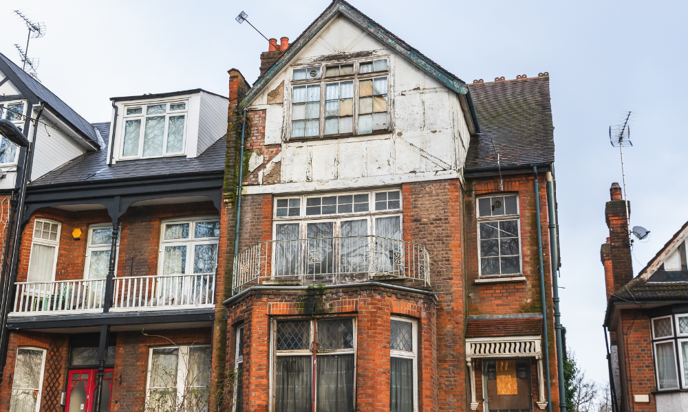England's empty homes hit £88.6 billion in value