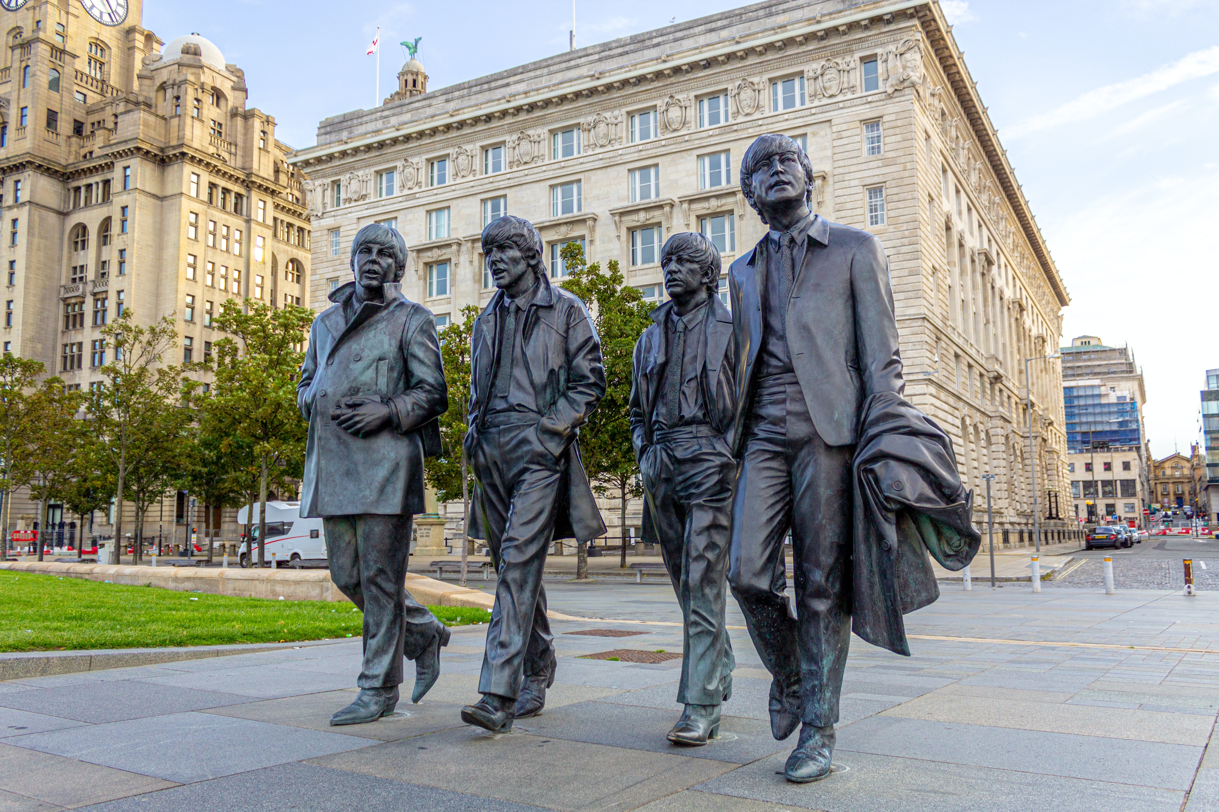 Liverpool is one of the cheapest places to buy a house in the UK—and thanks to the Beatles, a cultural hub. 