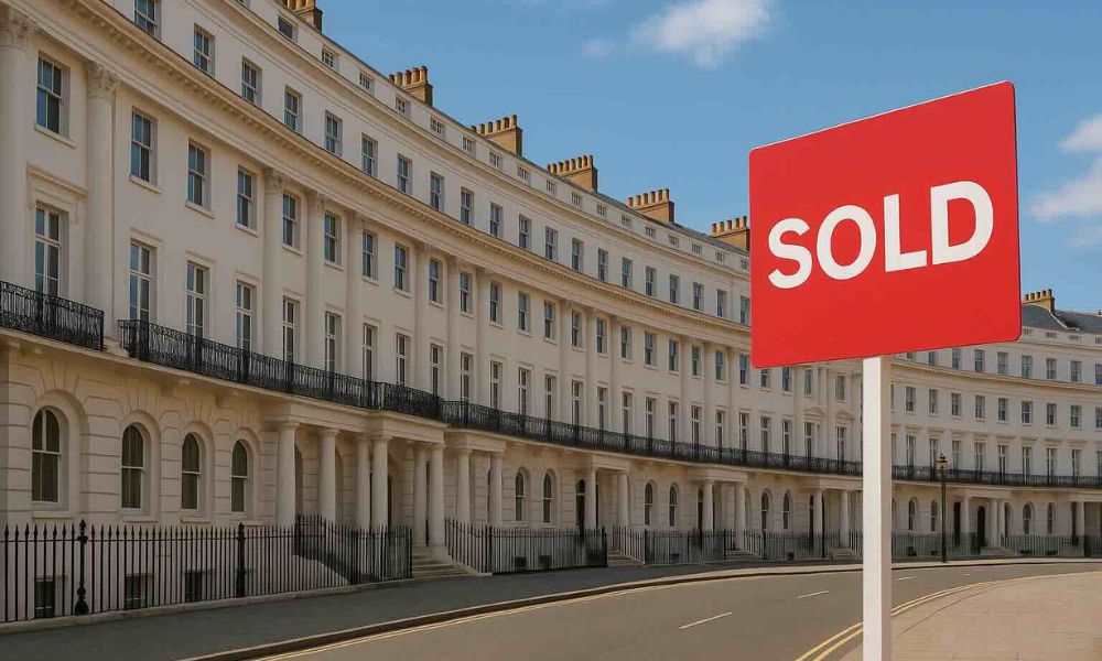 Surge in £5m-plus mortgages as exodus of non-doms reshapes prime London property