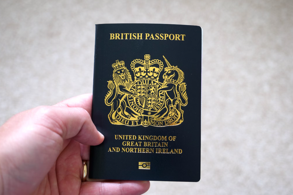 a valid UK passport is an acceptable proof of identity based on Vida for intermediaries’ eligibility criteria