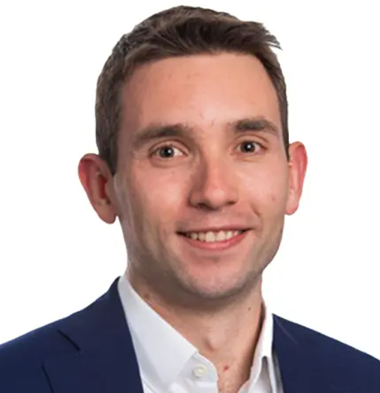 James Smith of ING