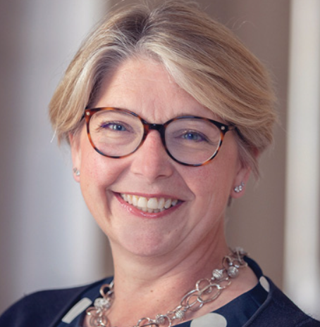 Sarah Breeden of the Bank of England