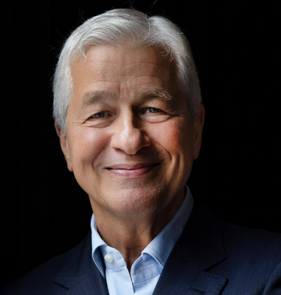 Jamie Dimon of JP Morgan