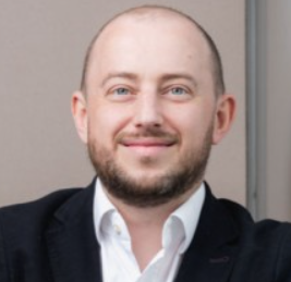 Alex Beavis of LHV Bank
