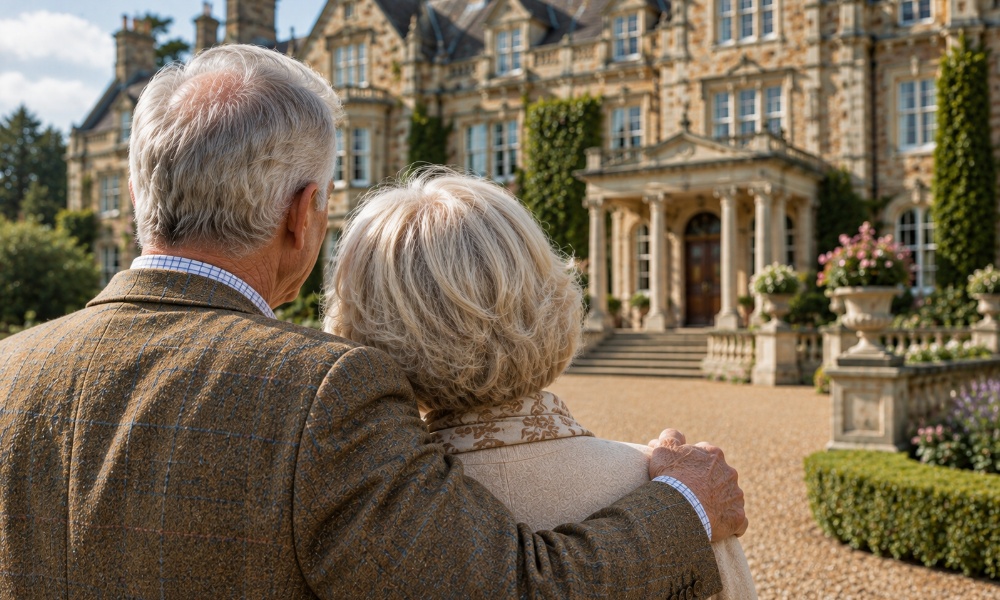 Wealthy homeowners driving growth in lifetime mortgage market, data shows
