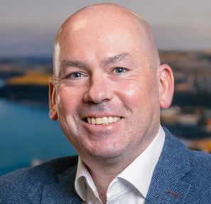 Grant Seaton of Cumberland Building Society