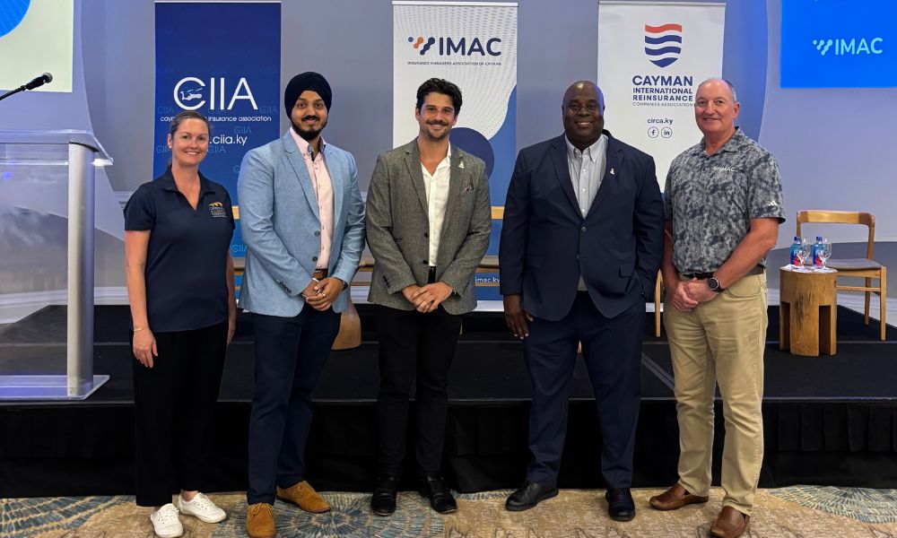 Young Caymanians meet insurance leaders at first NextGen forum