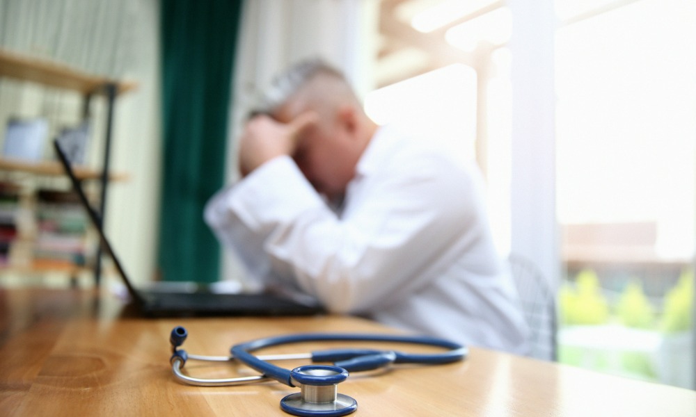 Financial stress is burning out doctors, but advisors can help