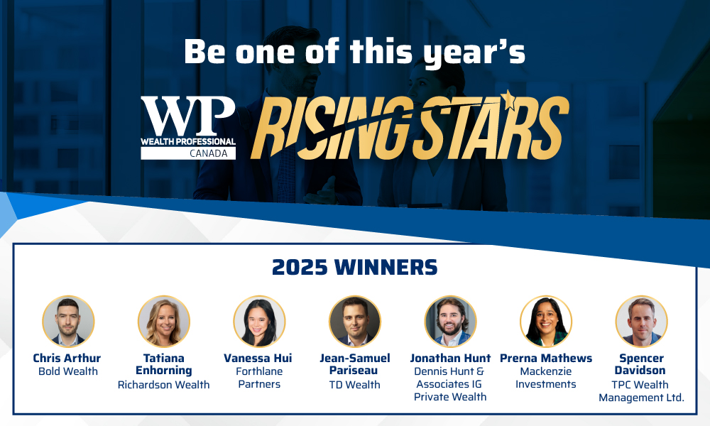 The search for the next wave of wealth leaders is here — Rising Stars 2026