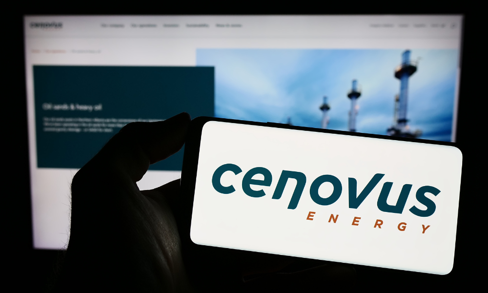 Cenovus flags emissions cap and tanker ban as roadblocks to energy growth