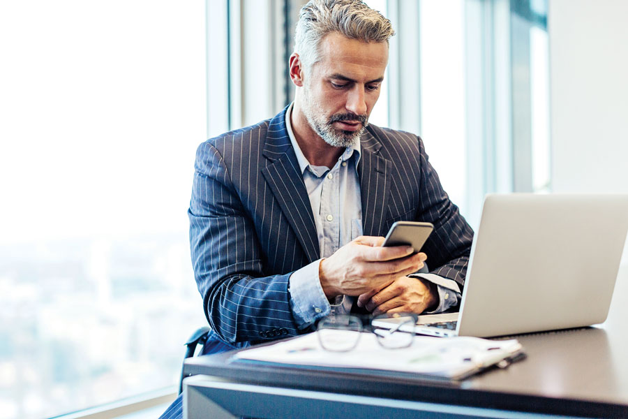 Technology Texting Fintech takes aim at industry's texting-breach plague - InvestmentNews