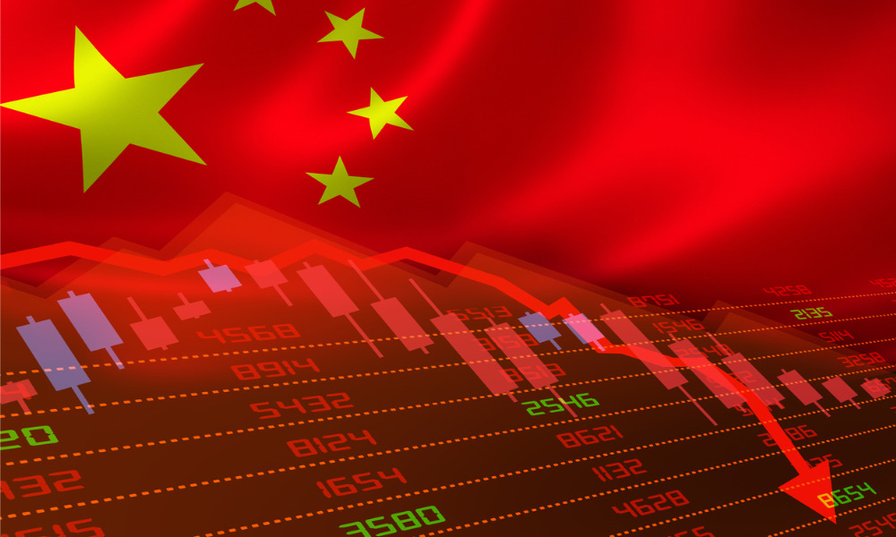 Funds sell China stocks for lowest position in 11 months - Investment News