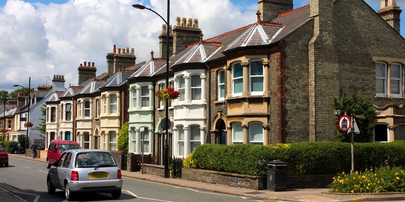 House prices up 2.8% over the last year