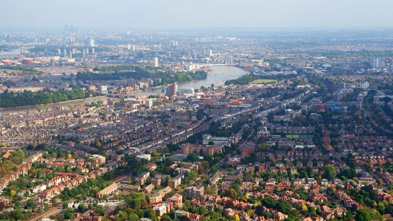 COVID-19 working causes a shift in London's property market