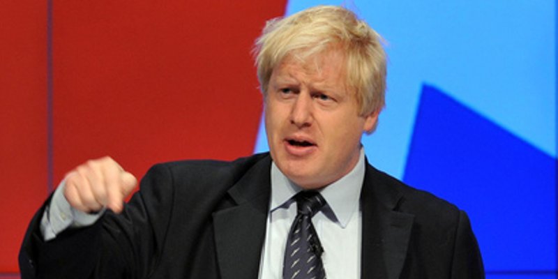 Boris Johnson named Prime Minister