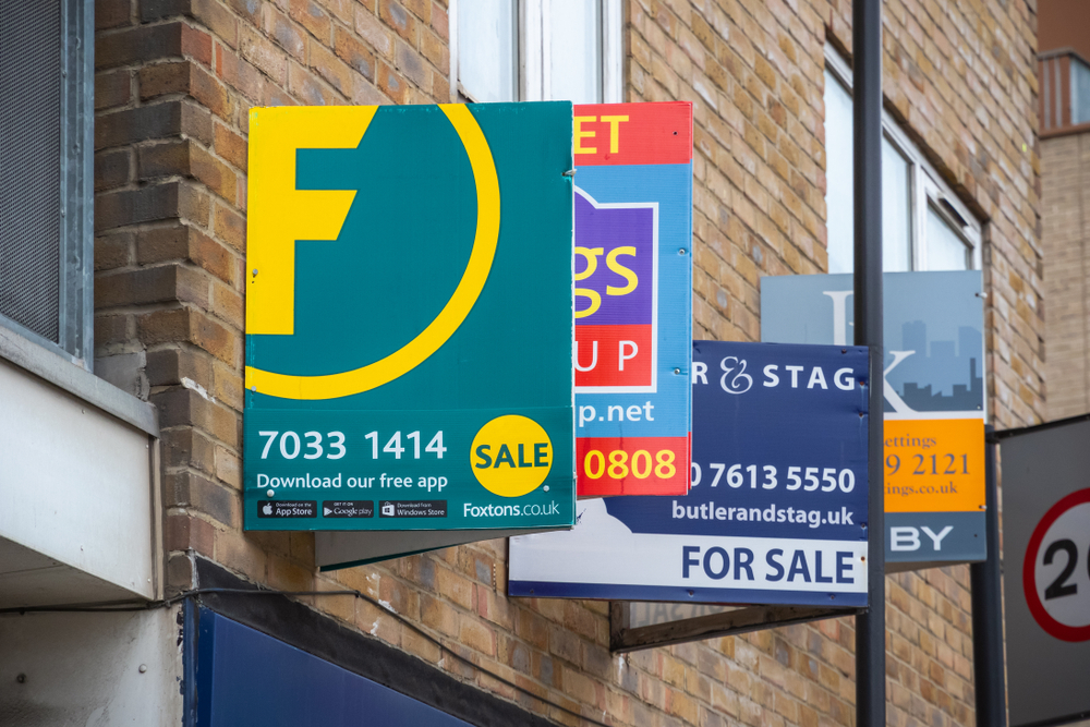 UK properties taking longer to sell