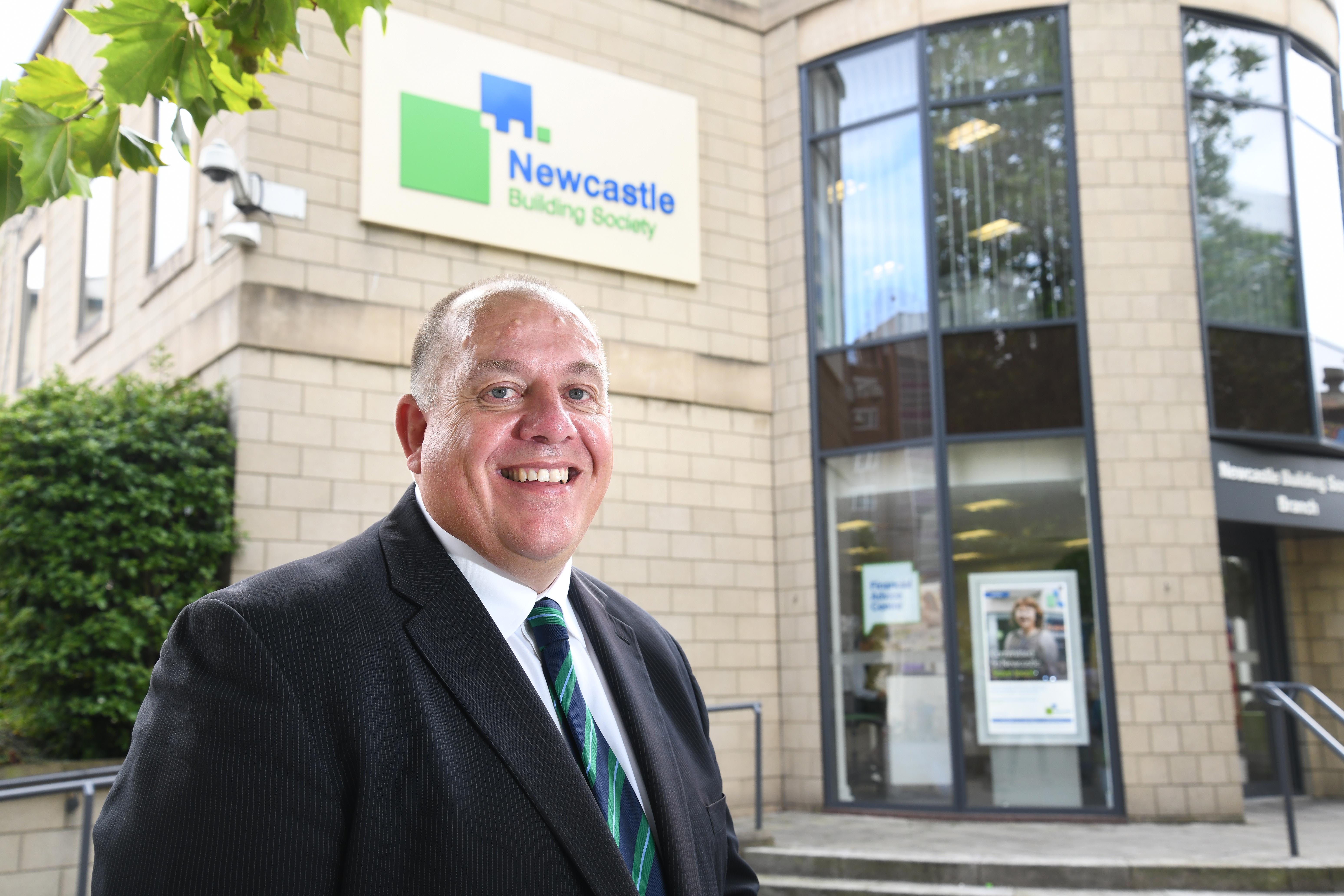 John Truswell to leave Newcastle Building Society