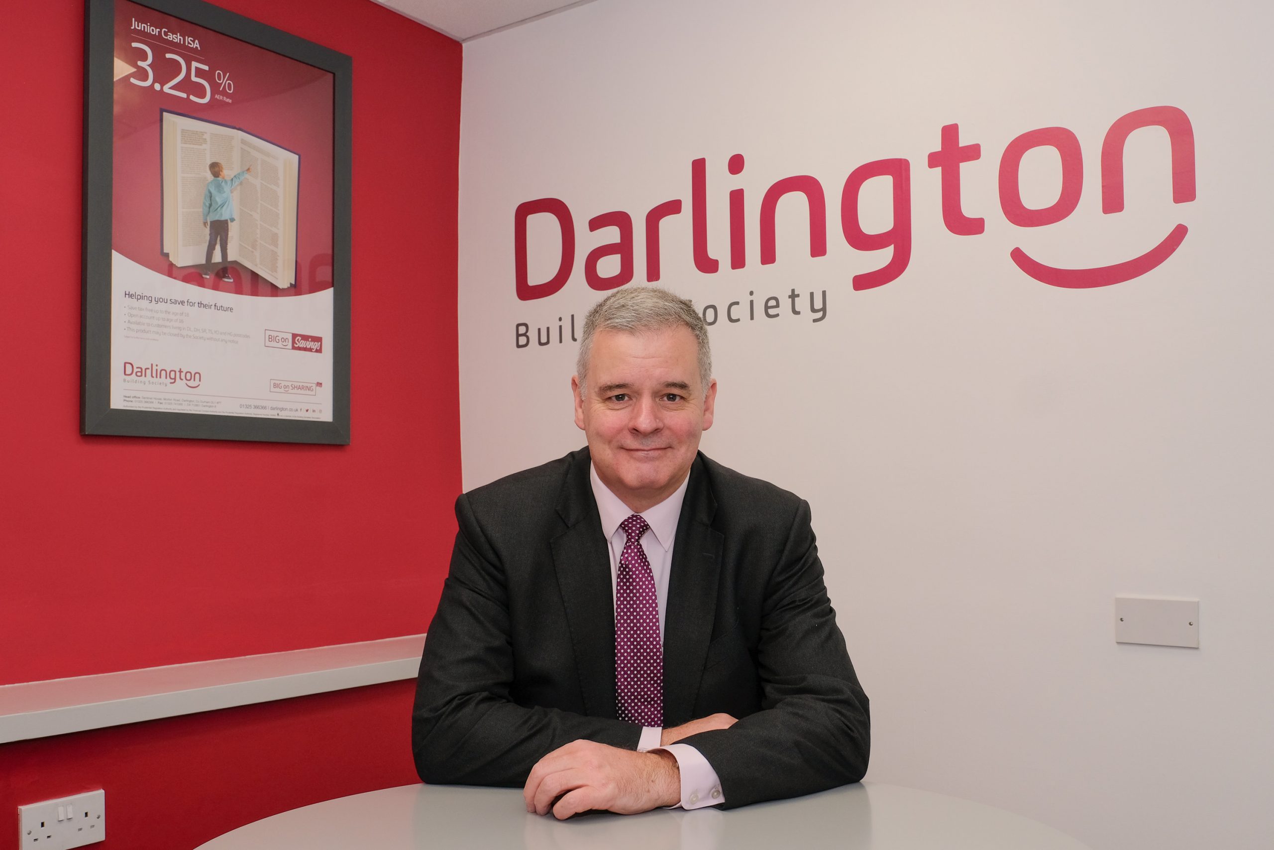 Darlington Building Society renews pledge to donate 5% of profits