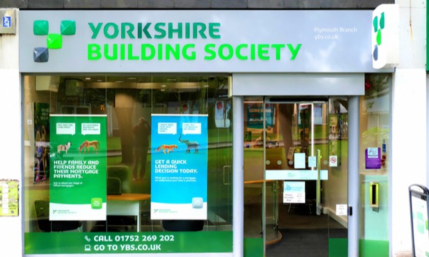 Yorkshire Building Society completed 31,384 mortgages in first half of 2020