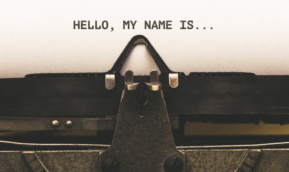 Michael Nicholls: What’s in a name?