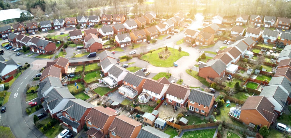 East Midlands properties see greatest rise in price per sq ft