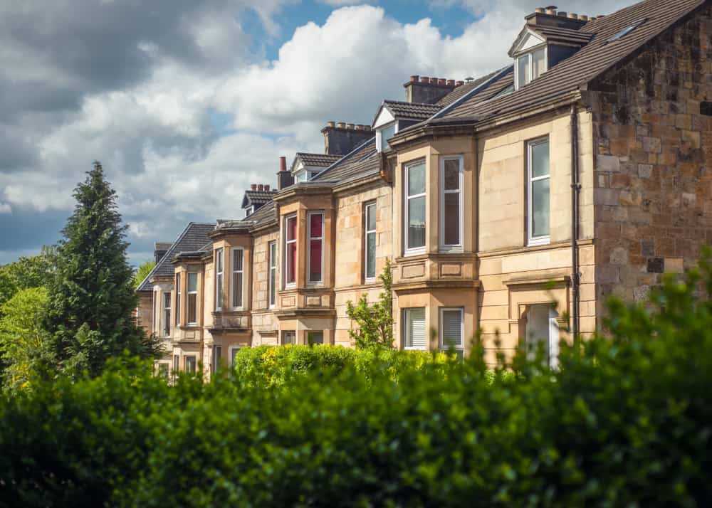 Scottish house prices up 1.8% in October