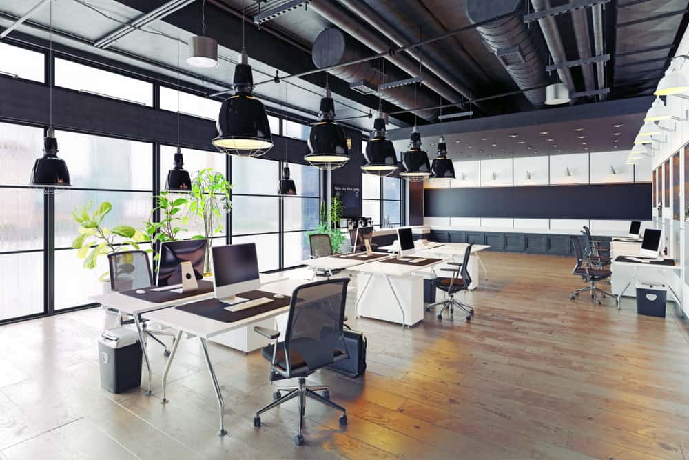 Quantity of office space declines by one million square metres