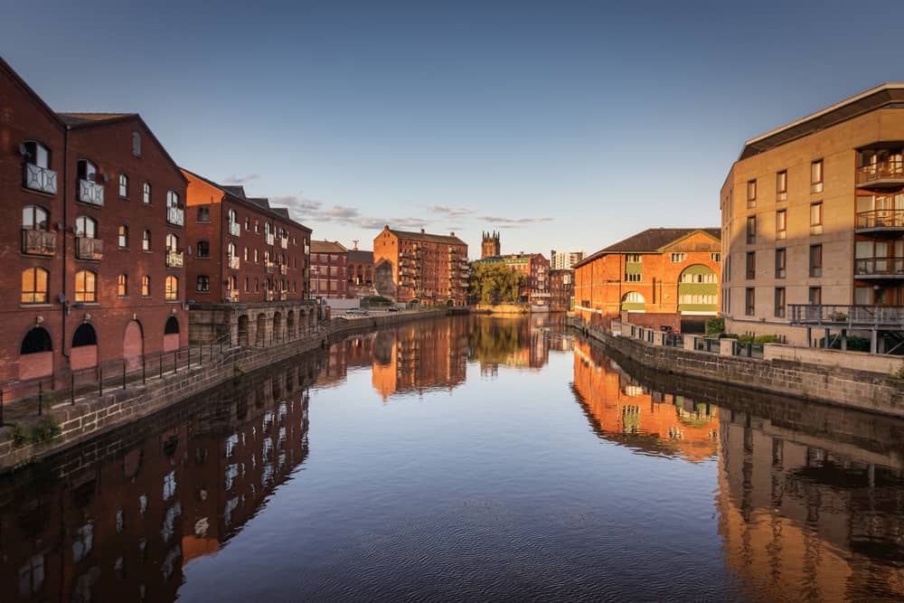Leeds partners with Canal & River Trust to conserve waterways