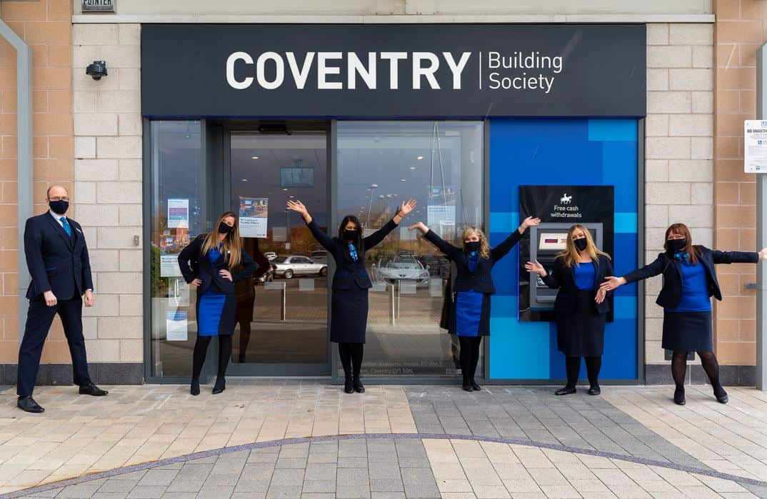 Coventry Building Society sees record mortgage growth