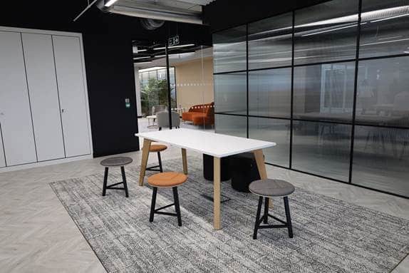 Enra moves into environmentally-friendly office