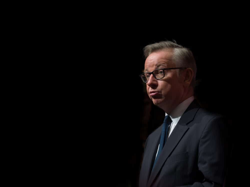 Reshuffle sees Gove take Secretary of State for Housing