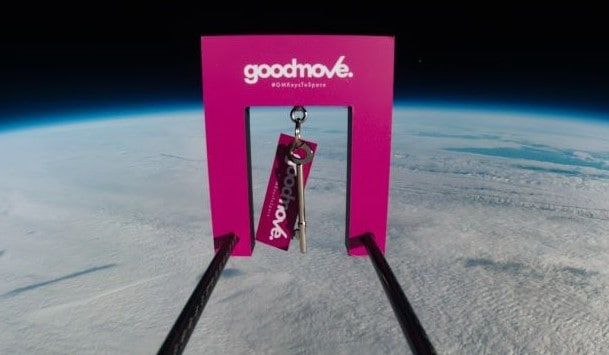 Good Move launches keys into space in house deposit promo
