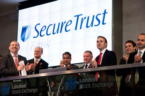 Secure Trust Bank reports strong start to 2016