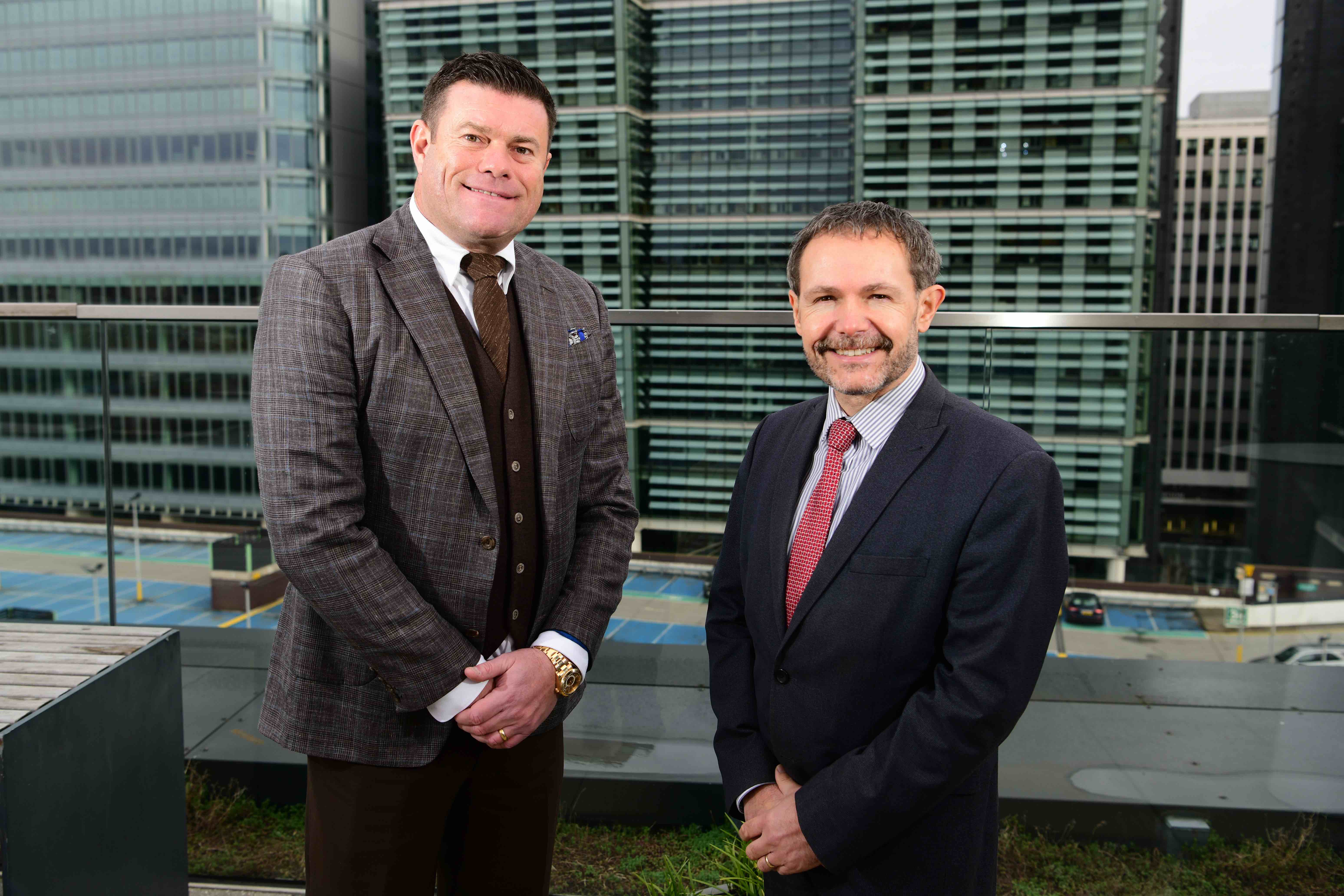 Rob Lankey and Russell Martin launch specialist lender Chordis Capital