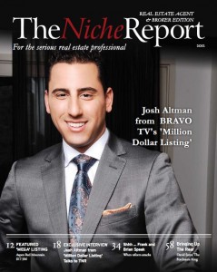Josh Altman on March 2012 Cover of TNR