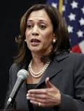 Kamala Harris, the Golden State Attorney General, on February 9, 2012
